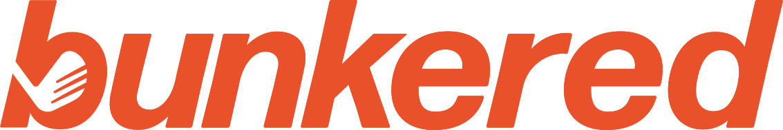 bunkered logo